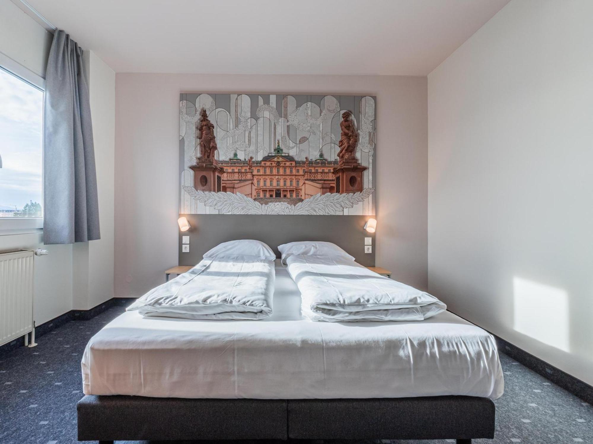 B&B Hotel Раштатт Экстерьер фото